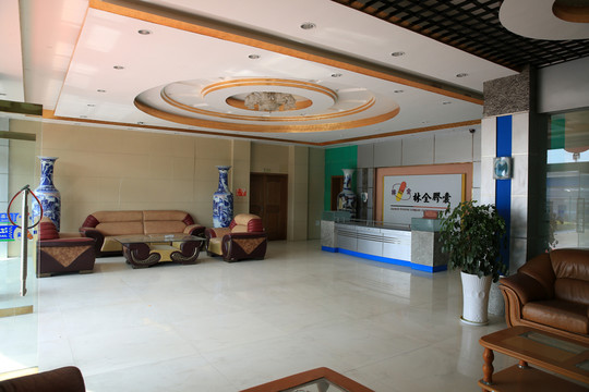建筑大廳