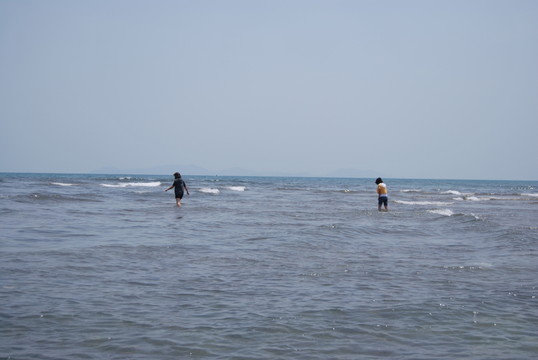 大海與人