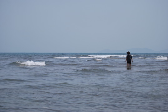 海與人