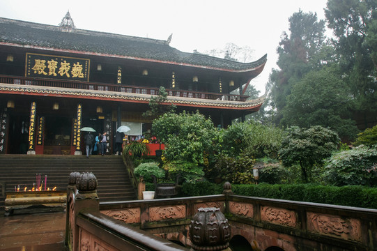 四川峨眉山風(fēng)光