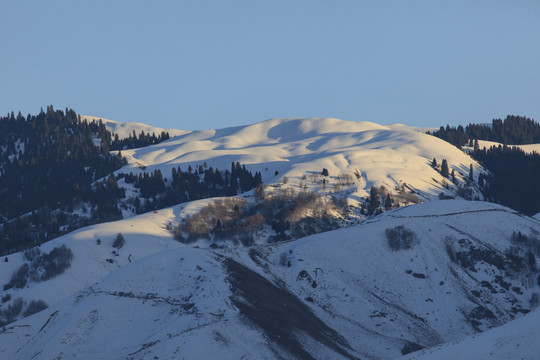 雪山