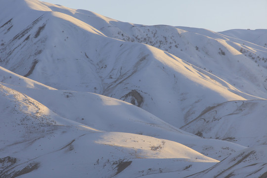 雪山