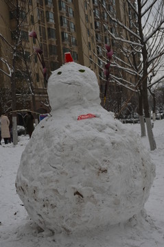 雪人