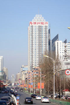 鞍山街景