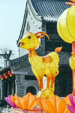 羊年花燈