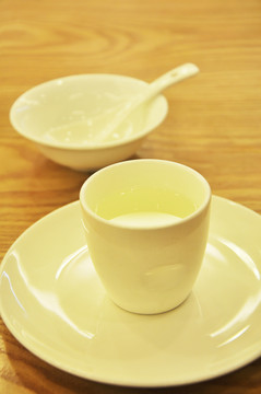 一盞茶水