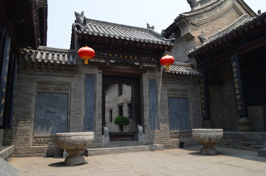 河洛人家庭院