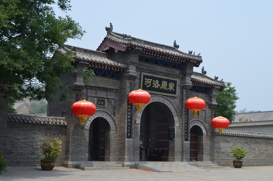 康百萬莊園風(fēng)景區(qū)