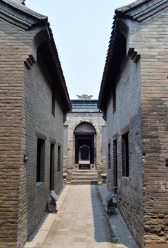 康百萬(wàn)莊園院落