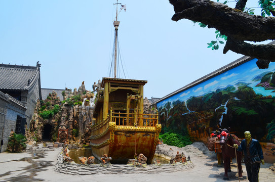 康家后院
