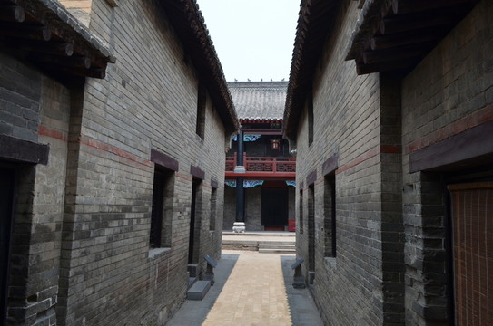 康應魁故居院落