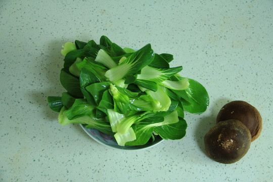 香菇油菜