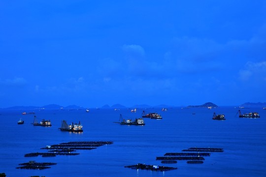 桂山島漁排