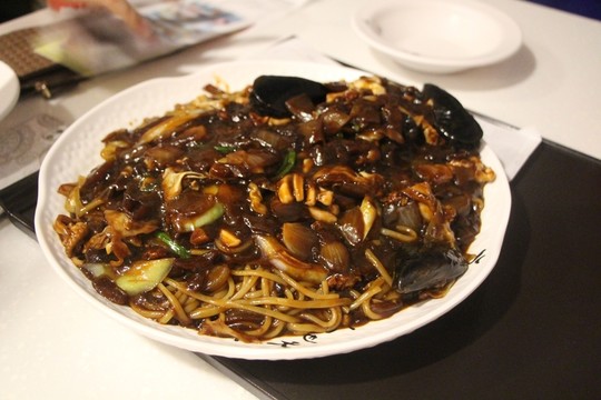 洋蔥炒面
