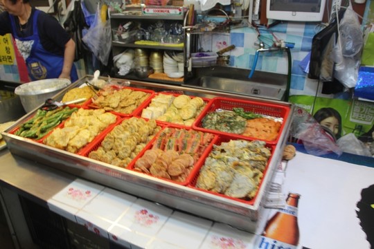 油炸食品