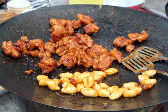 烤肉  蒜香烤肉