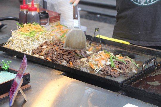 烤肉  肉食