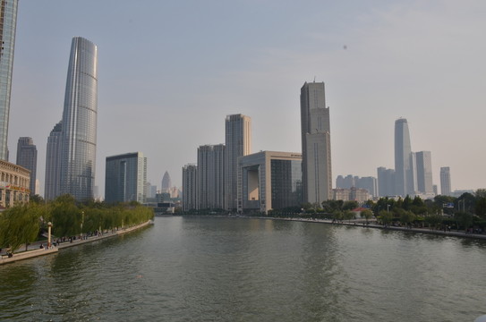 天津城市建筑風(fēng)光