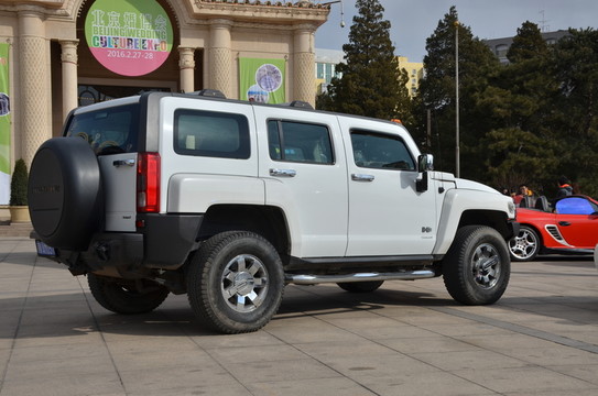 悍馬車