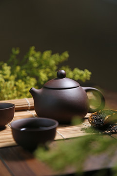 宜兴紫砂壶茶具