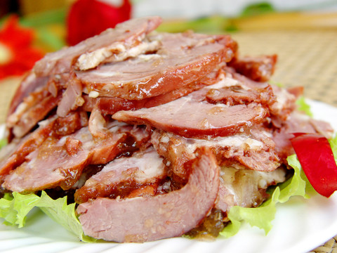 魯西燒羊肉