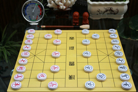 象棋 布局 格局 象棋棋盤