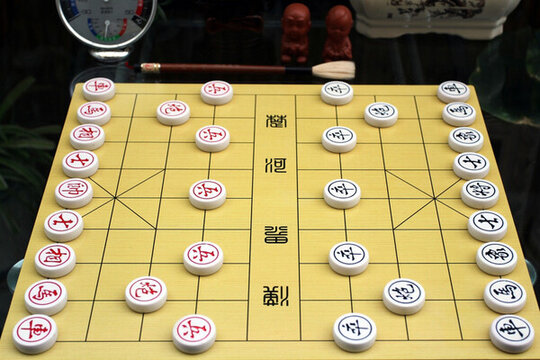 象棋 布局 格局 象棋棋盤