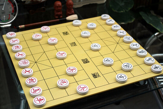 象棋 布局 格局 象棋棋盤