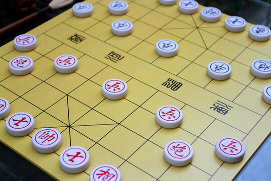 象棋 布局 格局 象棋棋盤