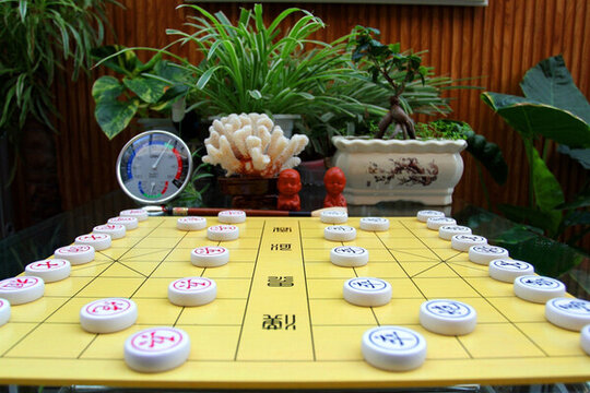 象棋 布局 格局 象棋棋盤(pán)
