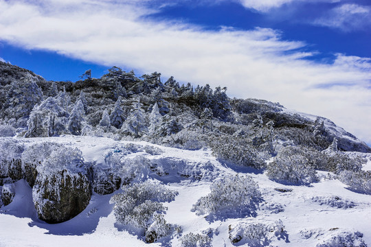 昆明轎子雪山