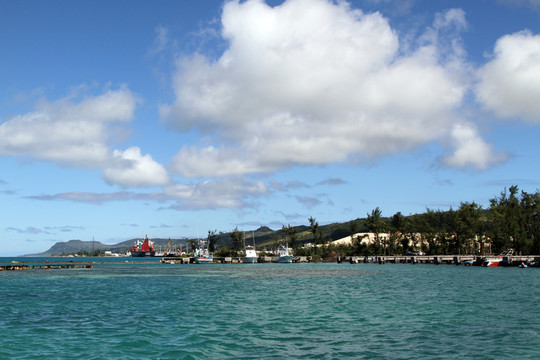 海島風(fēng)光