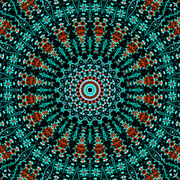 幾何花型