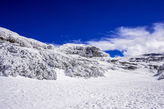 昆明轎子雪山