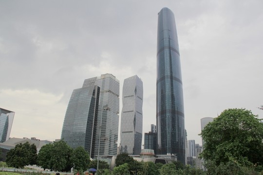 廣州地標(biāo)高樓