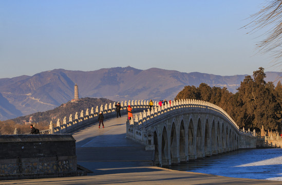 17孔橋