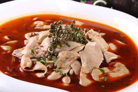 鮮椒腰片