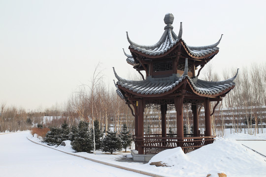 中國亭園
