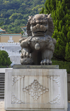 銅獅