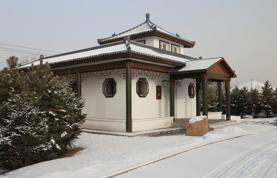 中國亭園