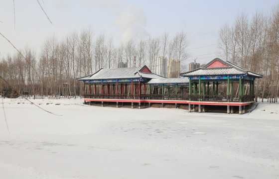 中國(guó)亭園