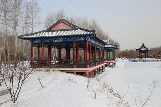 中國亭園
