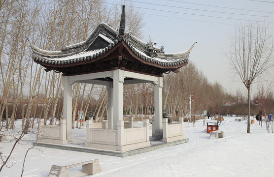 中國亭園