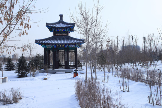 中國(guó)亭園