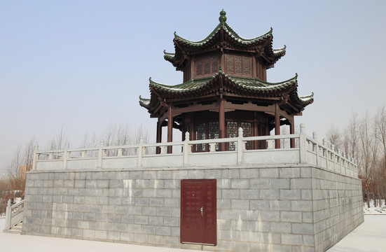 中國亭園