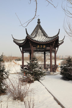 中國(guó)亭園