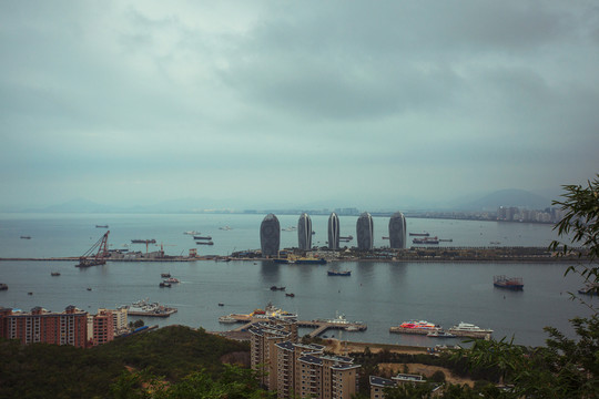三亞海景風(fēng)光