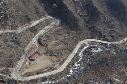 郭亮村