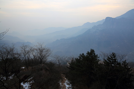 郭亮村