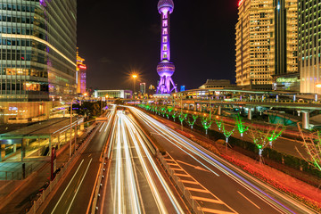 上海浦東夜景
